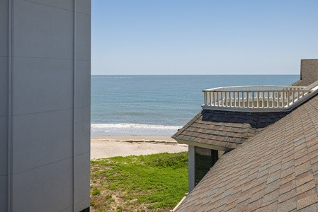 View from your private balcony