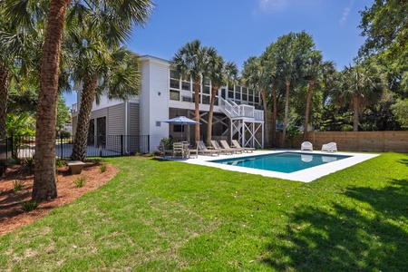 Backyard