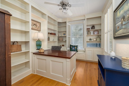 First floor quiet office