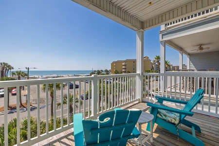 Private Covered Patio
