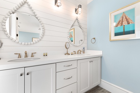 2nd Floor LEFT Bathroom