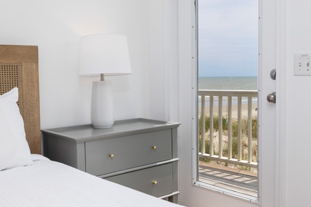 Wake up to ocean views from your sunroom