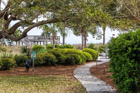 Walk To Gazebo