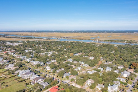 Aerial View of Seas The Day