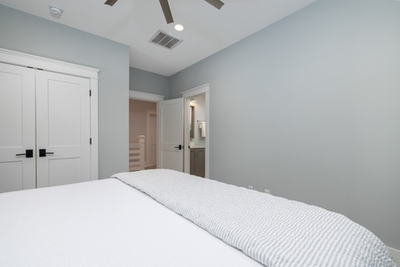 Second Floor King Bedroom