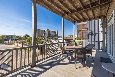 Beachwalk Villas 22 is located right in the heart of Folly Beach