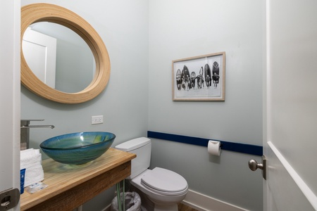 Main Floor Half Bath