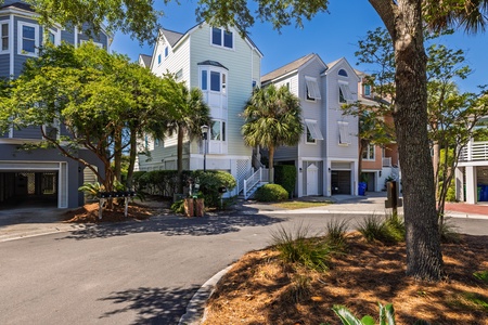 Pavilion Paradise is located in the Wild Dunes Resort on Isle of Palms