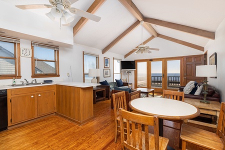 Second floor dining table