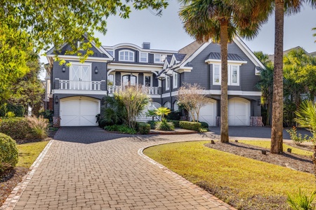 Welcome to Sunset Point, a luxury oceanside home on Isle of Palms