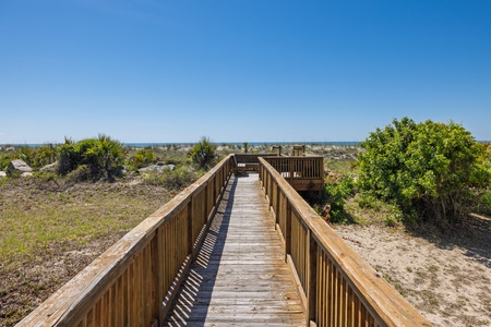 Private Boardwalk