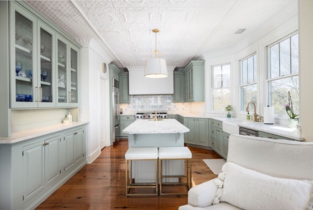 Kitchen - located on second floor