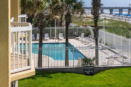Charleston Oceanfront Villas Pool