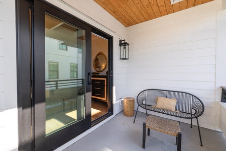 Primary Balcony
