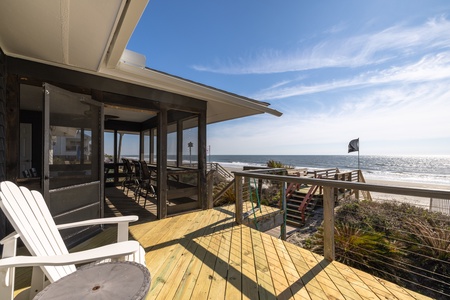 Exterior Oceanside Porch