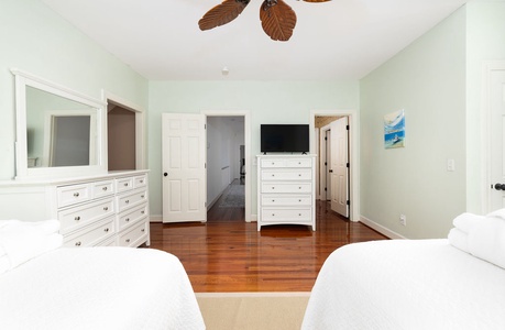 Double Queen Bedroom