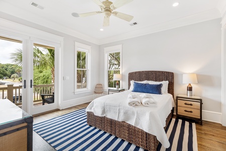 Left Queen Bedroom 1st Floor