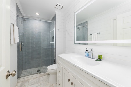 Bathroom with Walk-In Shower