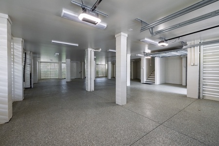 Spacious Underground Parking