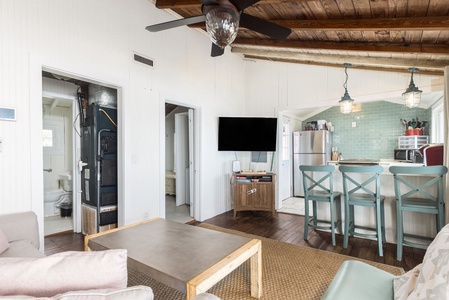 Unwind after a day on Folly Beach