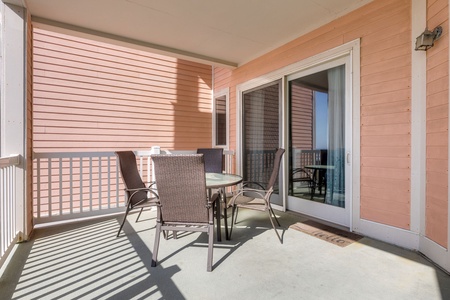 oceanfront porch