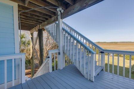 stairs to 3rd floor