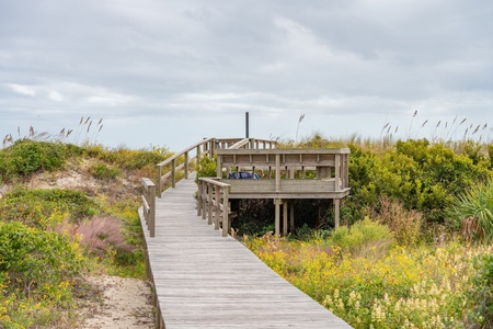 Private Boardwalk