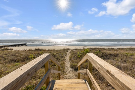 beach access