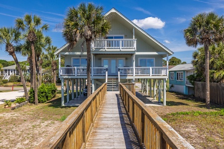 Welcome to Emerald Cove, an oceanside retreat on beautiful Folly Beach