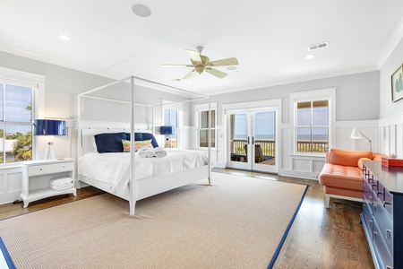 2nd Floor Master Bedroom