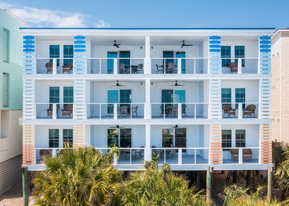 exterior view from beach