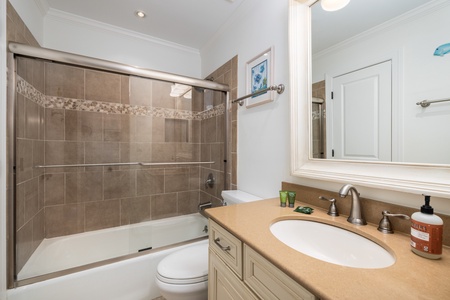 Hallway Bathroom