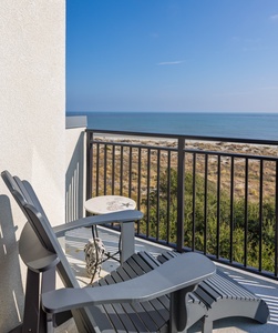 Primary Bedroom - Private Balcony