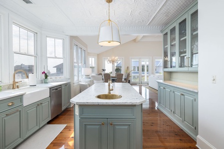 Kitchen - located on second floor