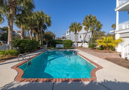 Pool Area - Furniture Coming Soon!