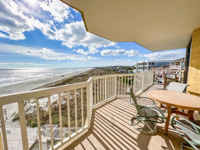 Balcony view