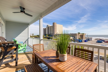 Patio Dining Table