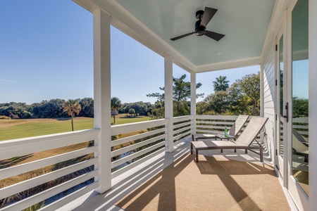 Deck off Primary Bedroom