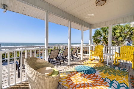 Oceanfront Porch