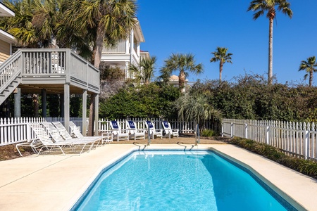 Take a dip in your private pool