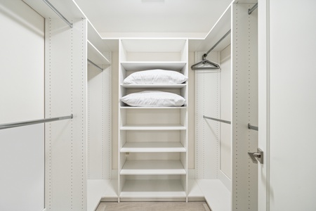 Primary Bedroom Closet