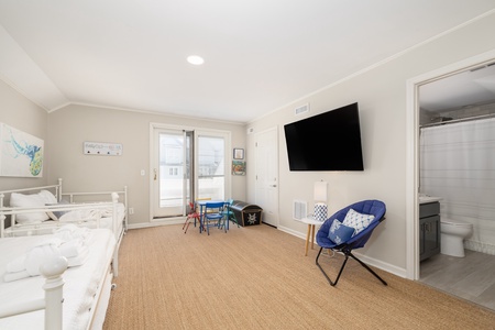 Upstairs Trundle Beds