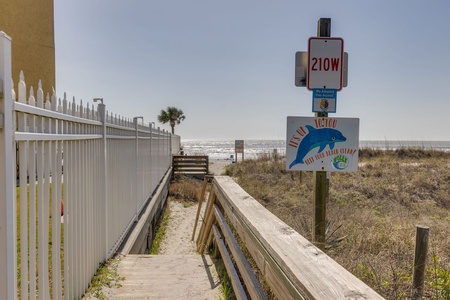 beach access