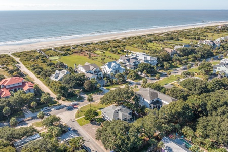 Aerial View of Seas The Day