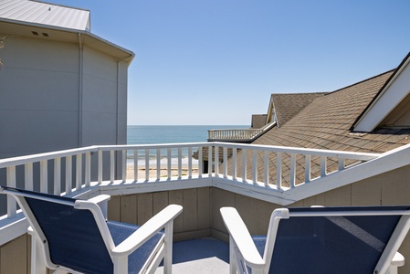 View the ocean from your private balcony