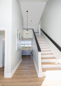 Catch peek of the spectacular marsh view as soon as you enter.