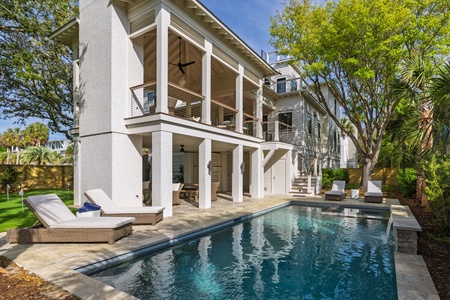 Oak & Ocean is your luxury coastal escape, located blocks from the beach on Isle of Palms