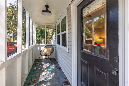 Screened Front Porch