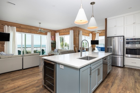 Your beautifully appointed kitchen comes with everything you need to make your favorite vacation meals