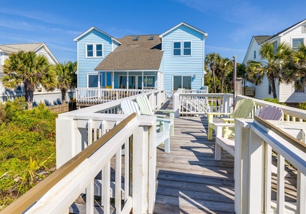 Oceanfront Beach Access